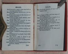Load image into Gallery viewer, Tennyson, Alfred Lord. Poems. A choice selection from his works, serious and comic. Bryce, David &amp; Son. Glasgow. [1905].
