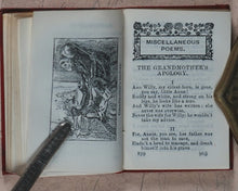 Load image into Gallery viewer, Tennyson, Alfred Lord. Poems. A choice selection from his works, serious and comic. Bryce, David &amp; Son. Glasgow. [1905].
