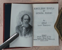 Load image into Gallery viewer, Tennyson, Alfred Lord. Poems. A choice selection from his works, serious and comic. Bryce, David &amp; Son. Glasgow. [1905].
