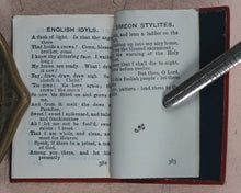 Load image into Gallery viewer, Tennyson, Alfred Lord. Poems. A choice selection from his works, serious and comic. Bryce, David &amp; Son. Glasgow. [1905].
