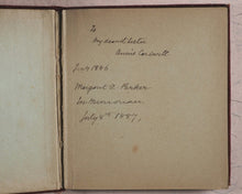 Load image into Gallery viewer, xtras. Crowned. E.S. Elliott. Partridge &amp; Co. 9, paternoster Row. E.C. [1880?].
