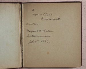 xtras. Crowned. E.S. Elliott. Partridge & Co. 9, paternoster Row. E.C. [1880?].