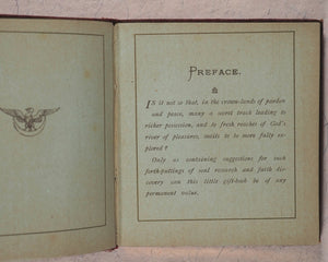 xtras. Crowned. E.S. Elliott. Partridge & Co. 9, paternoster Row. E.C. [1880?].