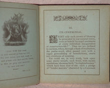Load image into Gallery viewer, xtras. Crowned. E.S. Elliott. Partridge &amp; Co. 9, paternoster Row. E.C. [1880?].
