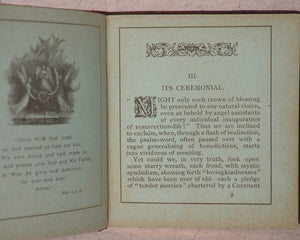 xtras. Crowned. E.S. Elliott. Partridge & Co. 9, paternoster Row. E.C. [1880?].
