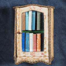 Load image into Gallery viewer, Gracieuse, La . Pairault, P. et Cie. Paris. 1896. Complete with ten French miniature books in Louis XV style bookcase/cabinet.
