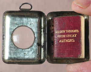 Crowther, Alice. Golden Thoughts from great authors. Bryce, David & Son. Glasgow. Circa 1900.