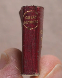 Crowther, Alice. Golden Thoughts from great authors. Bryce, David & Son. Glasgow. Circa 1900.