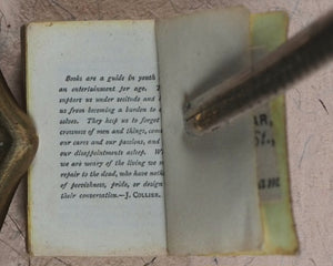 Crowther, Alice. Golden Thoughts from great authors. Bryce, David & Son. Glasgow. Circa 1900.