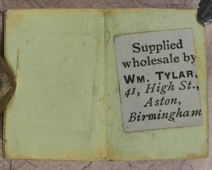Crowther, Alice. Golden Thoughts from great authors. Bryce, David & Son. Glasgow. Circa 1900.