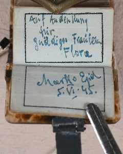 Koran or Qu'ran. Steinbrener, Hans. Vimperk, or Winterberg, Czech Republic. Circa 1935.
