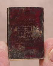 Load image into Gallery viewer, Smallest English Dictionary in the World.  Bryce, David &amp; Son. Glasgow. 1893.&gt;&gt;MINIATURE BRYCE DICTIONARY IN LOCKET&lt;&lt;
