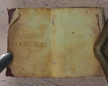 Load image into Gallery viewer, Smallest English Dictionary in the World.  Bryce, David &amp; Son. Glasgow. 1893.&gt;&gt;MINIATURE BRYCE DICTIONARY IN LOCKET&lt;&lt;
