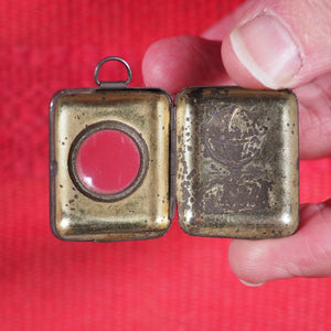 Smallest English Dictionary in the World. >>MINIATURE BRYCE DICTIONARY IN LOCKET<< Publication Date: 1900 CONDITION: GOOD