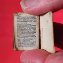 Load image into Gallery viewer, Smallest English Dictionary in the World. &gt;&gt;MINIATURE BRYCE DICTIONARY IN LOCKET&lt;&lt; Publication Date: 1900 CONDITION: GOOD
