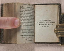 Load image into Gallery viewer, Imitation of Christ. De Imitatione Christi libri quatuor. Moreti, Ex Officina Plantiniana Balthasaris. Antverpiae. 1630.
