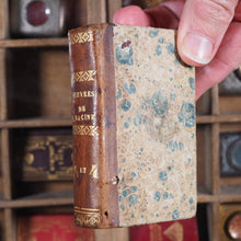 Load image into Gallery viewer, Oeuvres de Jean Racine. >>MINIATURE FRENCH CLASSIC<< Racine, Jean. Publication Date: 1826 CONDITION: VERY GOOD
