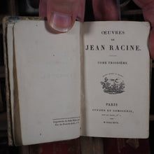 Load image into Gallery viewer, Oeuvres de Jean Racine. >>MINIATURE FRENCH CLASSIC<< Racine, Jean. Publication Date: 1826 CONDITION: VERY GOOD
