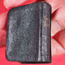 Load image into Gallery viewer, Common prayer : and administration of the Holy Communion according to the use of the Church of England. >>MINIATURE SILVER PRAYER BOOK<< Church of England. Publication Date: 1903
