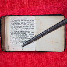 Load image into Gallery viewer, Common prayer : and administration of the Holy Communion according to the use of the Church of England. >>MINIATURE SILVER PRAYER BOOK<< Church of England. Publication Date: 1903
