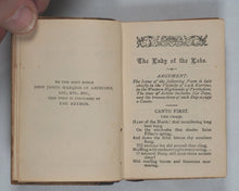 Load image into Gallery viewer, Scott, Sir Walter. Lady Of The Lake. A Poem in Six Cantos. Illustrated by A.S. Boyd, R.S.W. Bryce, David &amp; Son. Glasgow. 1894.
