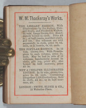 Load image into Gallery viewer, Thackeray, William Makepeace. Chips from Thackeray. Bryce, David &amp; Son. Glasgow. Circa 1890.
