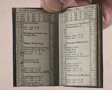 Load image into Gallery viewer, London Almanac for the Year of Christ 1861. Company of Stationers. [London]. [1860].
