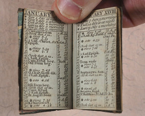 London Almanac for the year of Christ 1794. Company of Stationers [London, 1793].