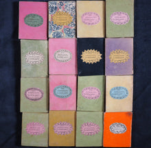 Load image into Gallery viewer, Infant's Library. Marshall, John. Circa 1800. 16 volumes. Complete with original sycamore bookcase.
