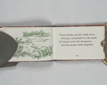Load image into Gallery viewer, Carroll, Lewis. Jabberwocky, the famous mock heroic epic. Bookhaven Press. [Rosemead. California]. 1970.
