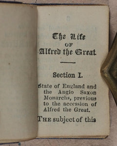 Life of Alfred the Great. Duff, C. & Co. 3 Freeman's Court, Cheapside. London. Circa 1845.