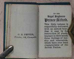 Life of Alfred the Great. Petter, G.E. 102 Cheapside. J. Johnstone, Paternoster Row and Edinburgh. [London]. Circa 1840.