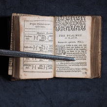 Load image into Gallery viewer, Bèze, Théodore de. Psalter or Psalmes of Dauid : after the translation of the great Bible, pointed as it shall be said or sung in churches: with the morning &amp; euening praier. Company of Stationers. London. 1606.
