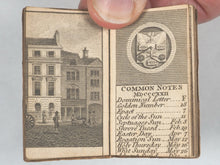 Load image into Gallery viewer, London Almanac for the year of Christ 1822. Company of Stationers. London. [1821]. Fine Anglo-Portuguese silver filigree miniature almanac case.
