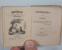 Load image into Gallery viewer, Florian [JeanPierre Claris de]. Estelle. Marcilly. Rue St. Jacques, 10. Paris. Circa 1840.
