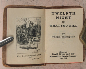 Shakespeare, William. Ellen Terry Shakespeare (complete set of 40). Bryce, David & Son. Glasgow. 1904.