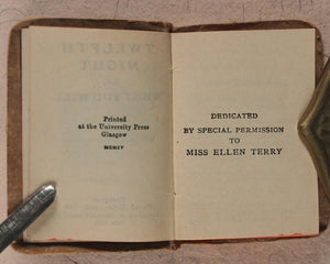 Shakespeare, William. Ellen Terry Shakespeare (complete set of 40). Bryce, David & Son. Glasgow. 1904.