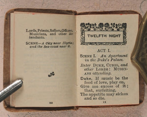 Shakespeare, William. Ellen Terry Shakespeare (complete set of 40). Bryce, David & Son. Glasgow. 1904.