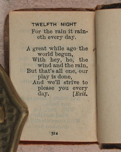 Shakespeare, William. Ellen Terry Shakespeare (complete set of 40). Bryce, David & Son. Glasgow. 1904.