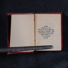 Load image into Gallery viewer, Shakespeare, William. Ellen Terry Complete Works of William Shakespeare, in 40 volumes. Bryce, David &amp; Son. Glasgow. 1904. Complete Works. [Large revolving bookcase] >>MINIATURE BOOKS<<

