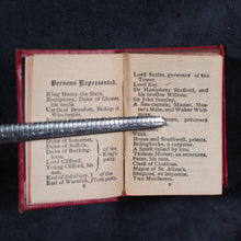 Load image into Gallery viewer, Shakespeare, William. Ellen Terry Complete Works of William Shakespeare, in 40 volumes. Bryce, David &amp; Son. Glasgow. 1904. Complete Works. [Large revolving bookcase] >>MINIATURE BOOKS<<
