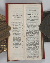 Load image into Gallery viewer, Finger Prayer Book. Common Prayer. University Press London. Henry Frowde, Oxford Warehouse, Amen Corner. London. 1899.
