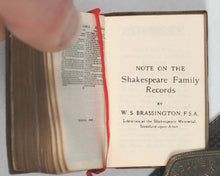 Load image into Gallery viewer, Holy Bible containing Old and New testaments. Contains a copy of the Shakespeare Family Register. Bryce, David &amp; Son. Glasgow. 1901.
