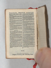 Load image into Gallery viewer, Holy Bible containing Old and New testaments. Contains a copy of the Shakespeare Family Register. Bryce, David &amp; Son. Glasgow. 1901.
