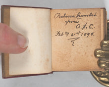 Load image into Gallery viewer, Bryce, David &amp; Son. Glasgow. Advertising. Bryce's Thumb English Dictionary: besides the ordinary and newest words in the language, short explanations of a large number of scientific, philosophical, literary and technical terms. Pears promo. [1892].
