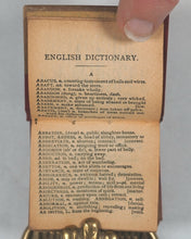 Load image into Gallery viewer, Bryce, David &amp; Son. Glasgow. Advertising. Bryce's Thumb English Dictionary: besides the ordinary and newest words in the language, short explanations of a large number of scientific, philosophical, literary and technical terms. Pears promo. [1892].
