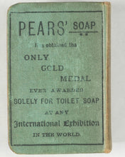 Load image into Gallery viewer, Bryce, David &amp; Son. Glasgow. Advertising. Knowledge in a Nutshell. Bryce's Pearl English Dictionary/Atlas of the world/Gazetter of the world/book of general information. Pears promo. Circa 1904.
