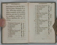 Load image into Gallery viewer, Compendium of Simple Arithmetic; in which the first rules of that pleasing Science are made familiar to the Capacities of Youth. Wallis, John, No. 16 Ludgate-Street, and J. Harris, corner of St. Paul's Churchyard. London. 1803.

