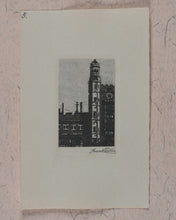 Load image into Gallery viewer, Willis, Frank (1865-1932). Original Set of Signed Artist&#39;s India Proof Miniature Line Engravings for H.M.Queen Mary. Willis, Frank (1865-1932). Whitstable, Kent. 1923.
