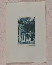Load image into Gallery viewer, Willis, Frank (1865-1932). Original Set of Signed Artist&#39;s India Proof Miniature Line Engravings for H.M.Queen Mary. Willis, Frank (1865-1932). Whitstable, Kent. 1923.
